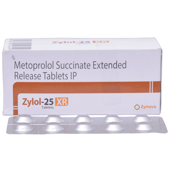 Zylol 25 XR Tablet