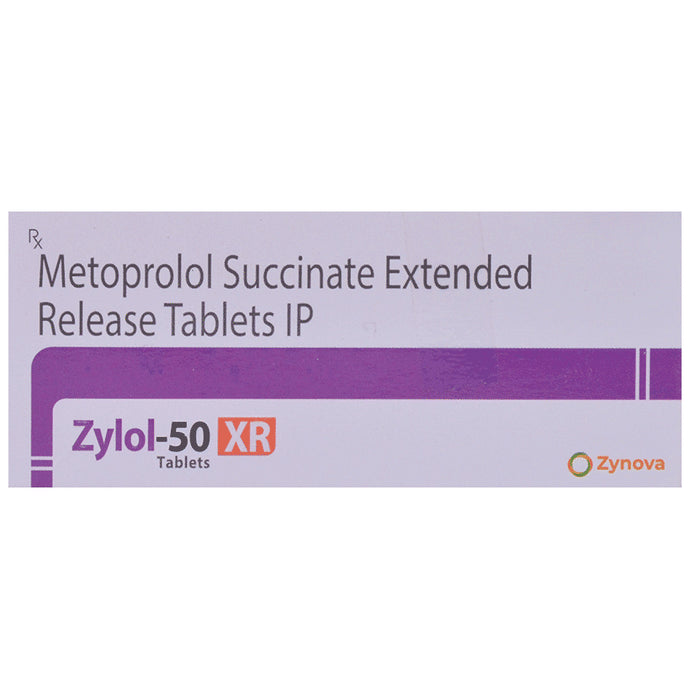 Zylol 50 XR Tablet - Classic Derma