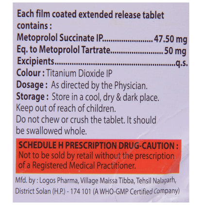 Zylol 50 XR Tablet