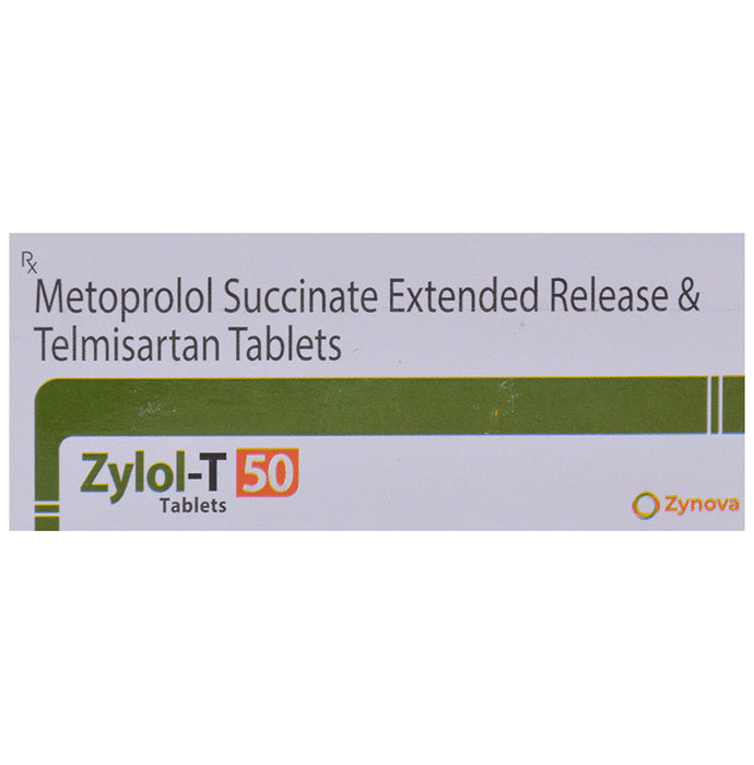 Zylol-T 50 Tablet ER - Classic Derma