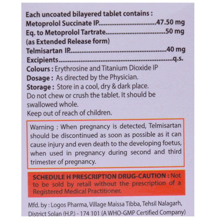 Zylol-T 50 Tablet ER