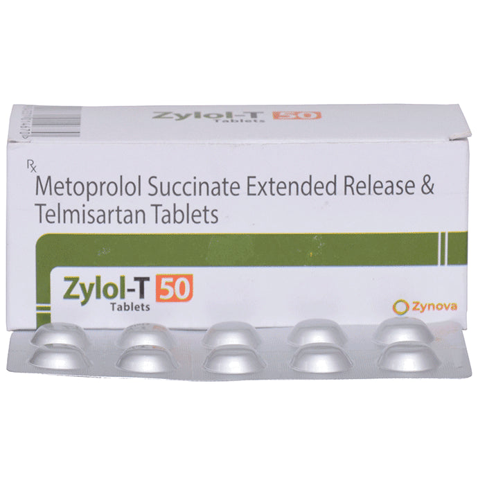 Zylol-T 50 Tablet ER