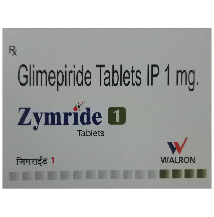 Zymride 1 Tablet - Classic Derma