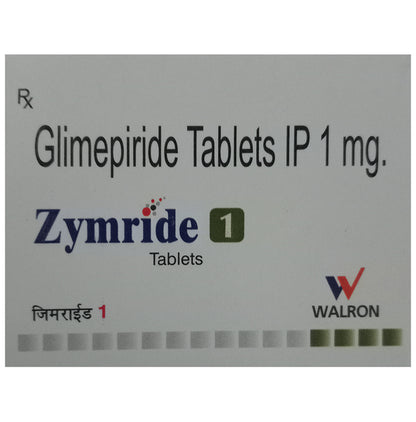 Zymride 1 Tablet - Classic Derma