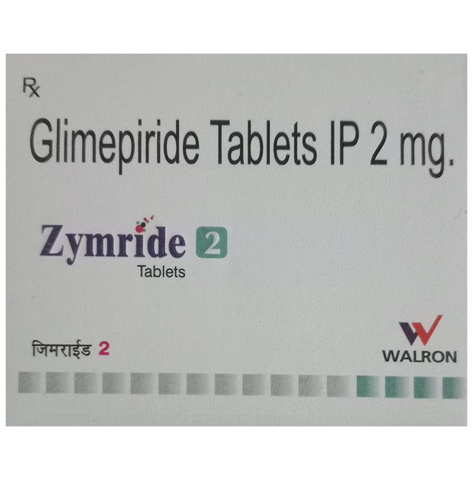 Zymride 2 Tablet - Classic Derma