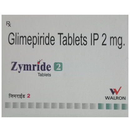 Zymride 2 Tablet - Classic Derma