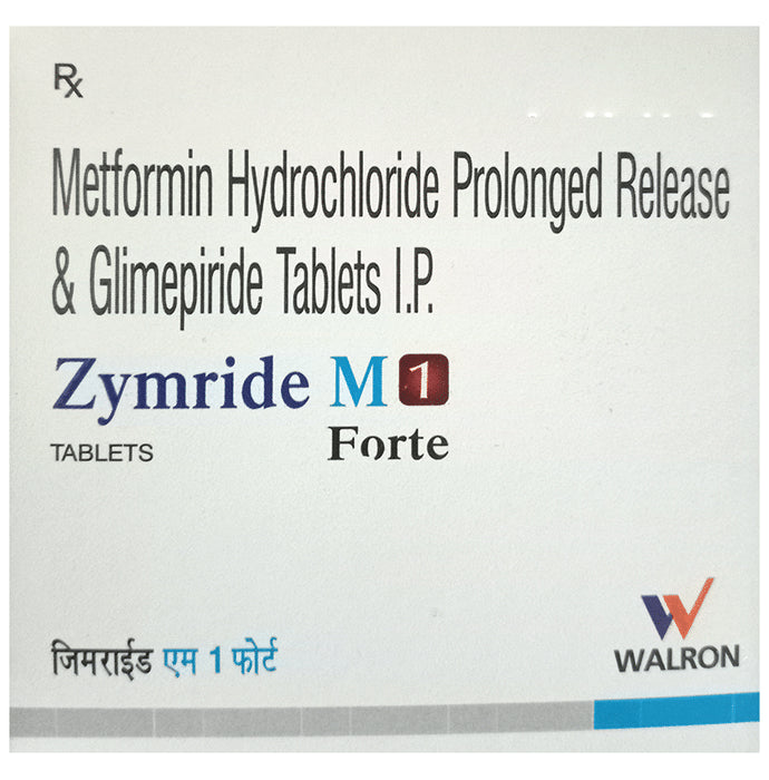 Zymride M 1 Forte Tablet PR - Classic Derma