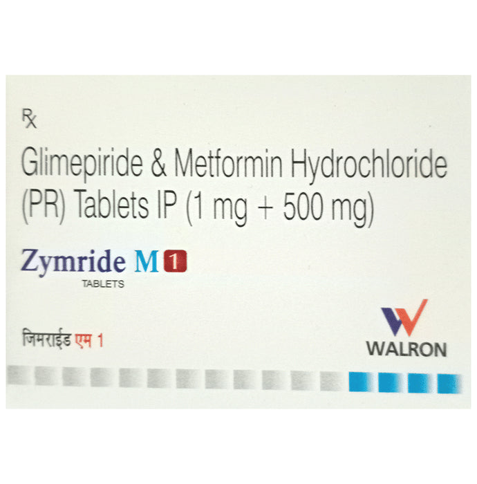 Zymride M 1 Tablet PR - Classic Derma