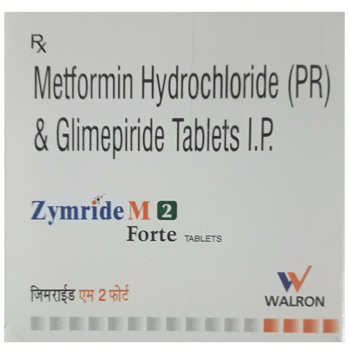 Zymride M 2 Forte Tablet PR - Classic Derma