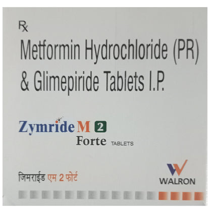Zymride M 2 Forte Tablet PR - Classic Derma