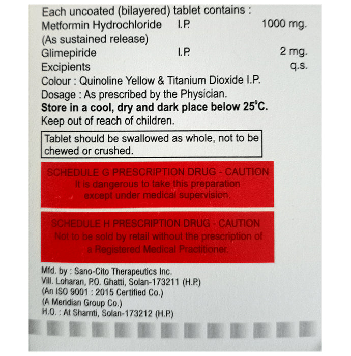Zymride M 2 Forte Tablet PR