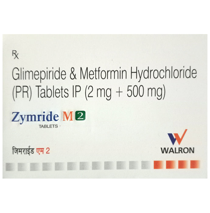 Zymride M 2 Tablet PR - Classic Derma