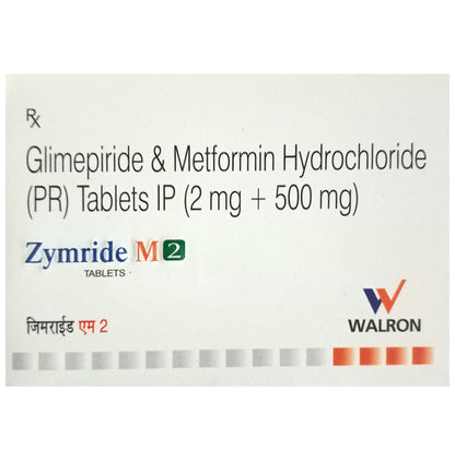 Zymride M 2 Tablet PR - Classic Derma