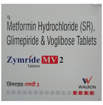 Zymride MV 2 Tablet SR - Classic Derma