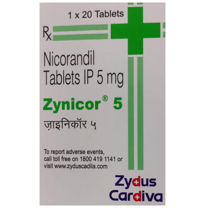 Zynicor 5 Tablet - Classic Derma