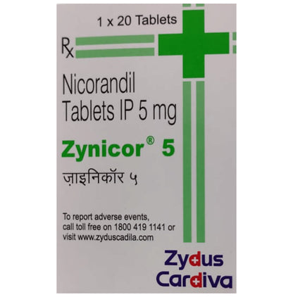 Zynicor 5 Tablet - Classic Derma