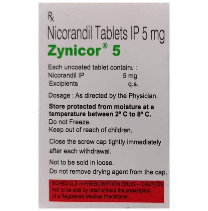 Zynicor 5 Tablet