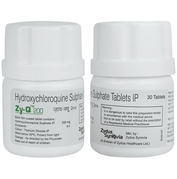 ZY-Q 200 Tablet - Classic Derma