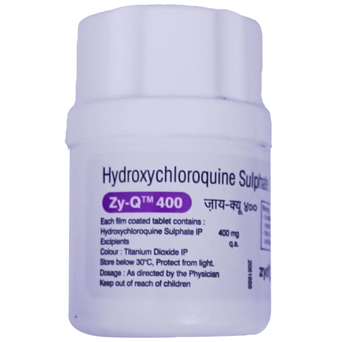ZY-Q 400 Tablet - Classic Derma