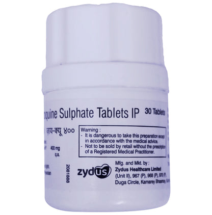 ZY-Q 400 Tablet