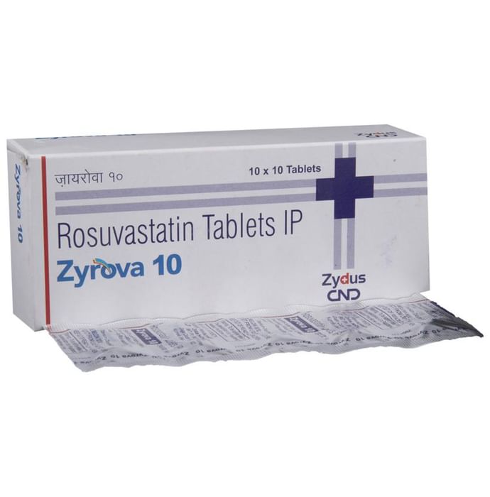 Zyrova 10 Tablet - Classic Derma