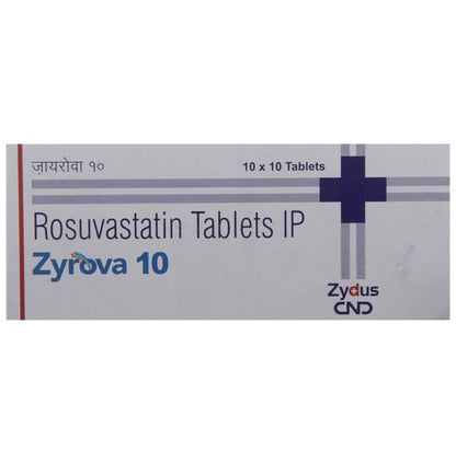 Zyrova 10 Tablet