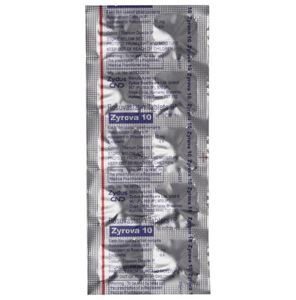 Zyrova 10 Tablet