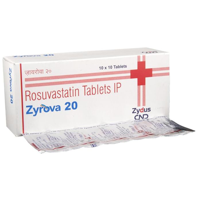 Zyrova 20 Tablet - Classic Derma