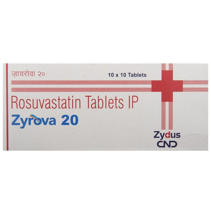 Zyrova 20 Tablet