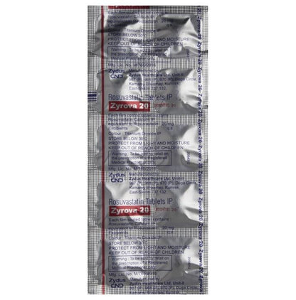 Zyrova 20 Tablet