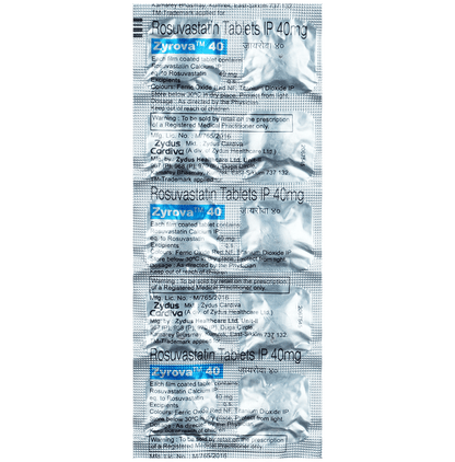 Zyrova 40 Tablet