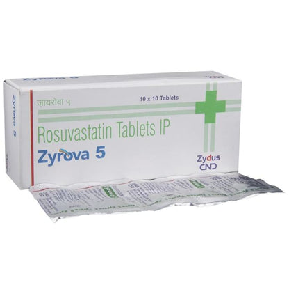 Zyrova 5 Tablet - Classic Derma