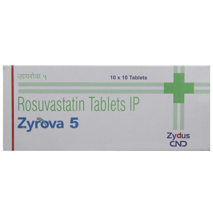 Zyrova 5 Tablet