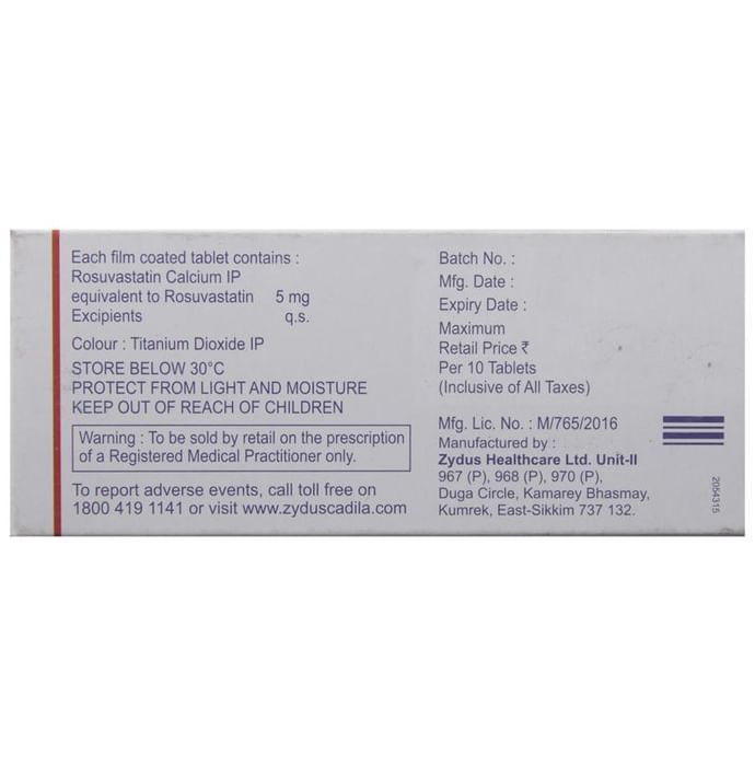 Zyrova 5 Tablet