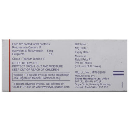 Zyrova 5 Tablet