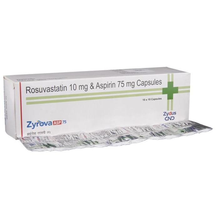 Zyrova ASP 75 Capsule - Classic Derma