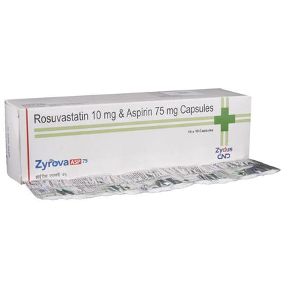 Zyrova ASP 75 Capsule - Classic Derma