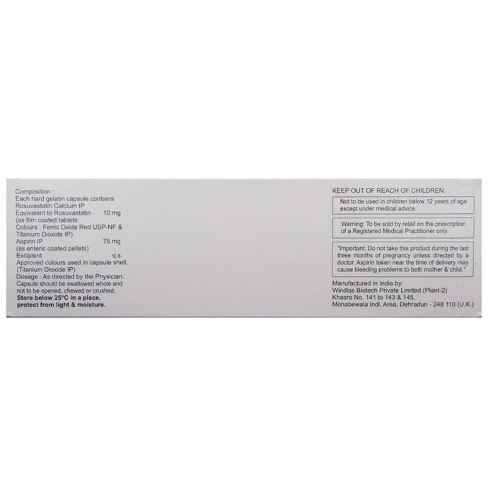 Zyrova ASP 75 Capsule