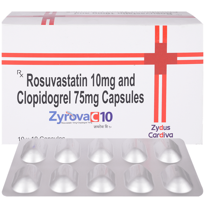 Zyrova C 10 Capsule - Classic Derma