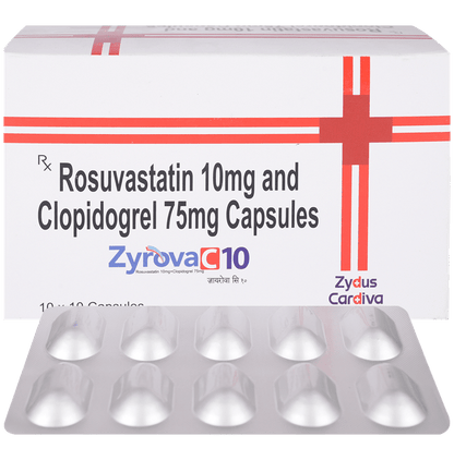 Zyrova C 10 Capsule - Classic Derma