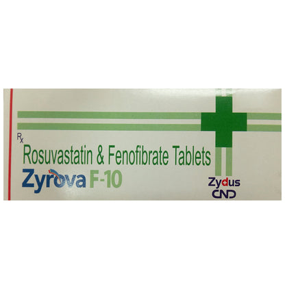 Zyrova F 10 Tablet - Classic Derma