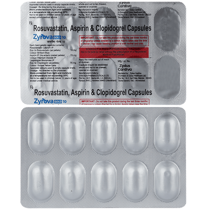 Zyrova Gold 10 Capsule - Classic Derma