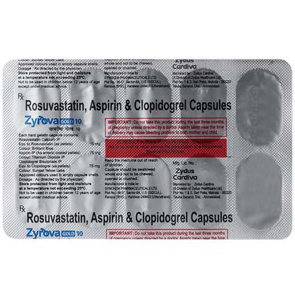 Zyrova Gold 10 Capsule