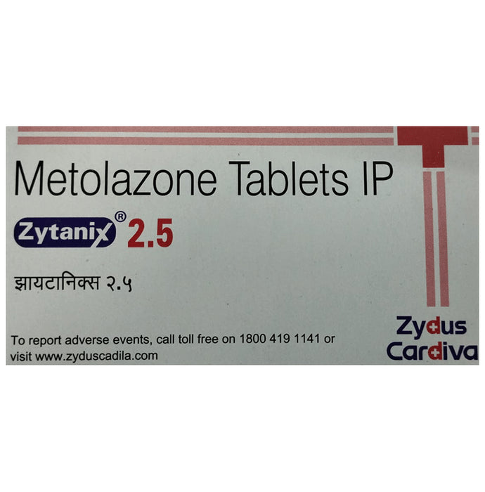 Zytanix 2.5 Tablet - Classic Derma