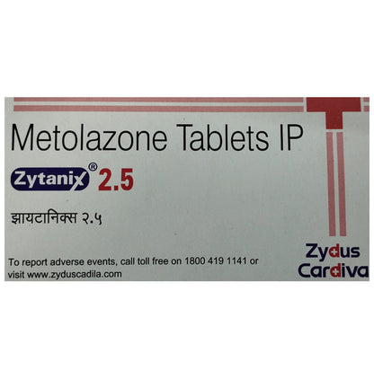Zytanix 2.5 Tablet - Classic Derma