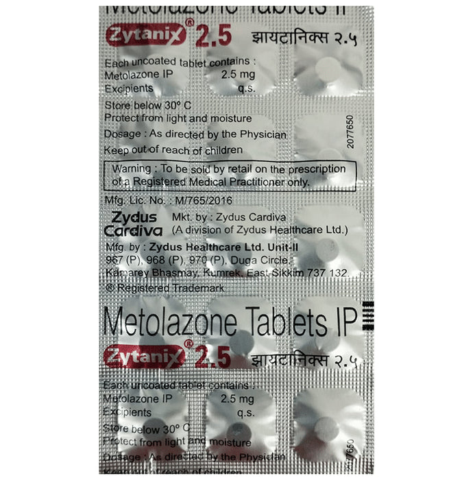 Zytanix 2.5 Tablet