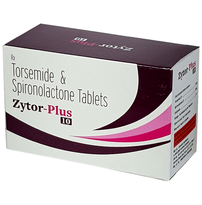 Zytor-Plus 10 Tablet - Classic Derma