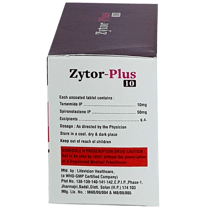 Zytor-Plus 10 Tablet