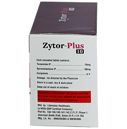 Zytor-Plus 10 Tablet