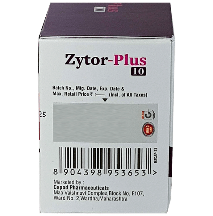 Zytor-Plus 10 Tablet